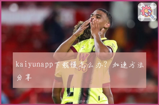 kaiyunapp下载慢怎么办？加速方法分享